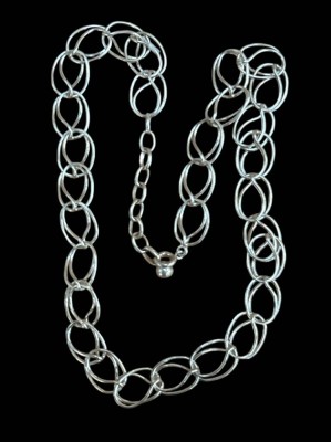 Auktion 361<br>Silber-Halskette, L-ca. 50 cm, 23,3 gr [1]