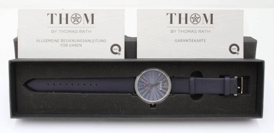Auktion 361<br>Herren-Armbanduhr, Thom by Thomas Rath Edelstahlgehäuse, Quartz, D-4cm [1]