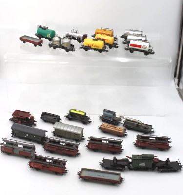 Auktion 361<br>25x div. Güter-.Waggons, Märklin, H0 [1]