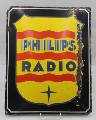 Auktion 361<br>altes Emaille-Schild 