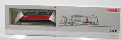 Auktion 361<br>Märklin 37744 Digital Diesellok Baureihe 216 139 6 DB Cargo Spur H0, OVP, guter Zustand, Funktion nicht geprüft [1]