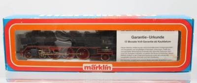 Auktion 361<br>Märklin H0 3085 Schlepptenderlokomotive BR 003 der DB ,Wechselstrom, Analog, orig. Karton, Funktion nicht geprüft. [1]