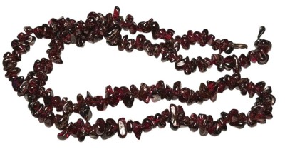 Auktion 361<br>Granat Halskette, ohne Schliesse, L-42 cm, 33 gr. [1]