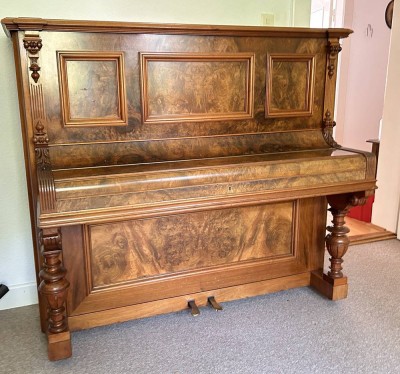 Auktion 361<br>Gründerzeit-Klavier 