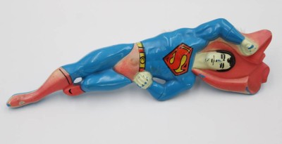 Auktion 361<br>Handbürste, Supermann, AVON, älter, L-21cm [1]