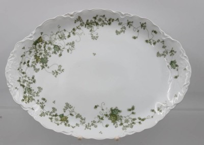 Auktion 361<br>ovale Platte, Racine Camargue, Hutschenreuther, ca. 38,5 x 28cm [1]