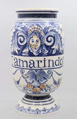 Auktion 361<br>gr. Vase (, nach antikem Vorbild, Ulmer Keramik, ca. H-31cm [1]