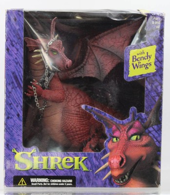 Auktion 361<br>Shrek, The Dragon with Bendy Wings, OVP [1]