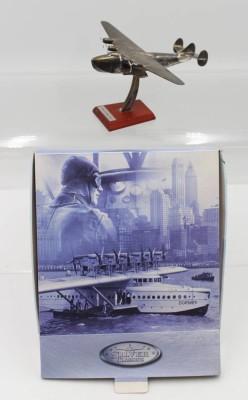 Auktion 361<br>Standmodell, Silver-Classics, Boing 314 Clipper 1938, Propeller beschädigt, ca. B-23cm [1]