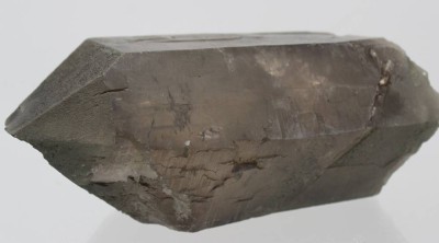 Auktion 361<br>Rauchquarz Spitze, 3,9 KG, L-23,5cm B-12cm [1]