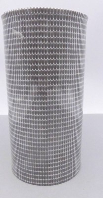 Auktion 361<br> S/W Zylindervase 