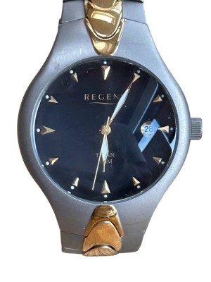 Auktion 361<br> Quartz Herrenarmbanduhr 