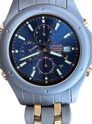 Auktion 361<br>Quartz Herrenarmbanduhr 