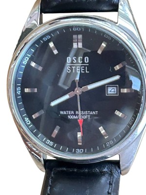 Auktion 361<br>Quartz Herrenarmbanduhr   Osco