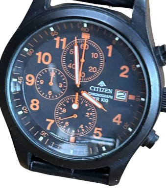 Auktion 361<br>Quartz Herrenarmbanduhr 