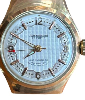 Auktion 361<br>vintage mechan. Damenarmbanduhr 