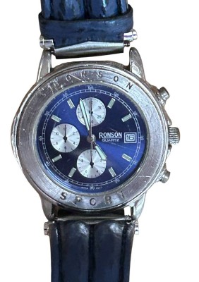 Auktion 361<br>Quartz Herrenarmbanduhr  