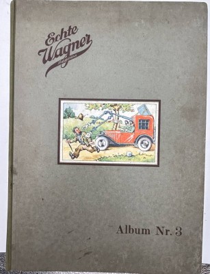 Auktion 361<br>Wagner Sammelalbum Nr. 3, gut erhalten und wohl komplett [1]