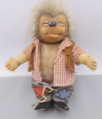 Auktion 361<br>grosser Mecky von Steiff, ohne ID's, guter Zustand , H-25 cm [1]