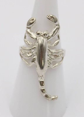 Auktion 361<br>Scorpion als Ring aus 925 Silber (gepr.) [1]