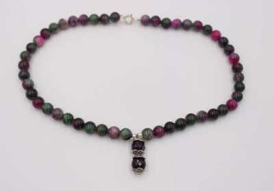 Auktion 361<br>Bunte Turmalin Kette  [1]