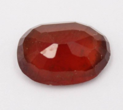 Auktion 361<br>Ein natürlicher , unbehandelter Granat von 4,64 ct. [1]