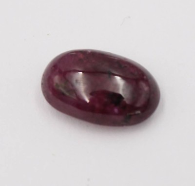 Auktion 361<br>Ein natürlicher Mozambique Rubin ,, Top Red'' von 4,40 ct. [1]