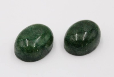 Auktion 361<br>2x Aventurin von zus. 28,29 ct. [1]