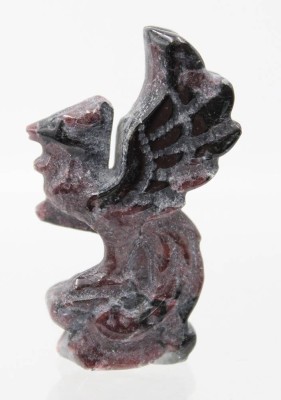 Auktion 361<br>Ein Phönix ? aus Granat .  [1]