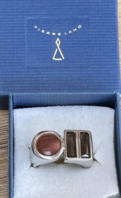 Auktion 361<br>schwerer Pierre Lang Ring in OVP, RG 56, 11,2 gr. [1]
