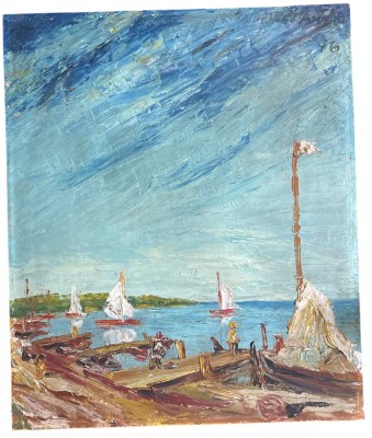 Auktion 361<br>unleserl. sign., 1946 