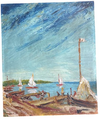 Auktion 361<br>unleserl. sign., 1946 