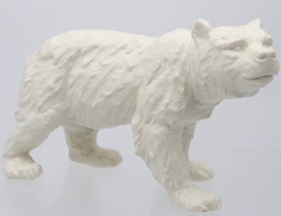 Auktion 361<br>Eine Eisbären Figur von Schaubach-Kunst .  [1]