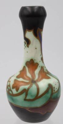 Auktion 361<br>kl. Keramik-Vase , Gouda -Holland  [1]