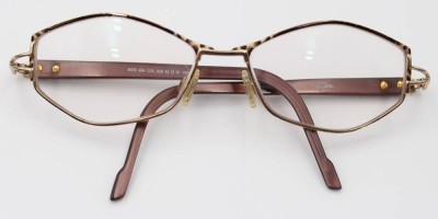 Auktion 361<br>Eine Damenbrille ,,Cazal'' gebraucht . [1]