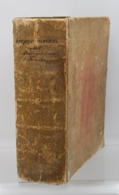 Das Buch ,, Corpus Juris Civilis Academicum '' von Christoph Heinrich Freiesleben  [1]