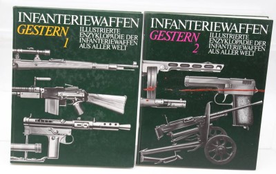 2 Bände ,, Infanteriewaffen  Gestern 1 & 2 ''  [1]