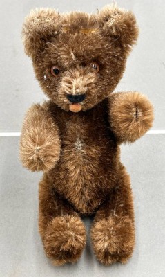 Auktion 361<br>kl. Schuco Yes-No Teddy, Metallkörper, H-12 cm [1]