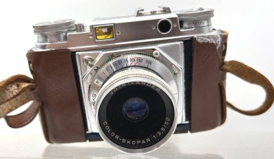 Auktion 361<br>Fotoapparat  
