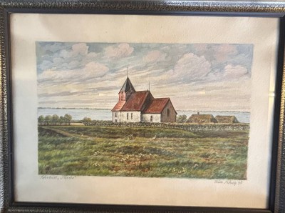 Auktion 361<br>Wilhelm SCHULZ (1865-1952) 1947 