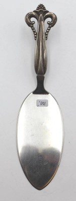 Auktion 362<br>Tortenheber, Silbergriff, Dänemark 1948, L-20,5cm [1]