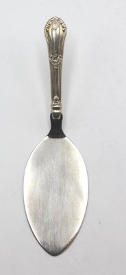 Auktion 362<br>Tortenheber, Silbergriff, Dänemark  um 1950, L-17,5cm [1]
