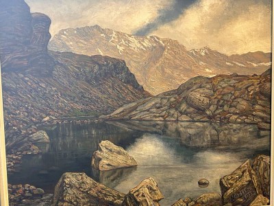 Auktion <br>Oskar NUSSIO (1899-1976)  1924 