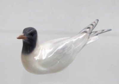 Auktion 362<br>Seemöwe, Royal Copenhagen, Dänemark, Entw. Peter Herold, Mod. Nr. 1468, L-14cm [1]