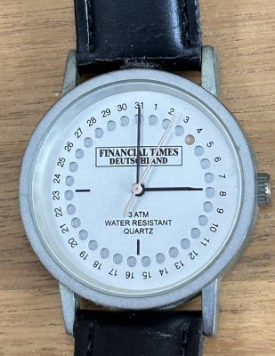 Auktion 362<br>Quartz Werbeuhr 