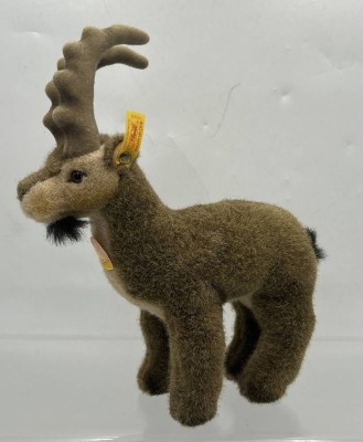 Auktion <br>gr. Steiff Steinbock 
