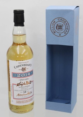 Auktion <br>Whisky, Craigellachie 1999 Cadenhead's 10th Anniversary of Cadenhead Shop Berlin [1]