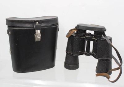 Auktion 362<br>Fernglas mit Köcher, 7x50, USSR, Optik minimal fleckig, ansonsten guter Zustand [1]
