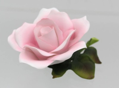 Auktion 362<br>Tischblüte, Design by Goebel, H-5,5cm L-12cm [1]