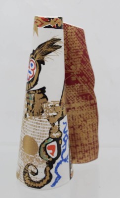 Auktion 362<br>Künstlervase, Le Midi, Rosenthal, Porzellan, Entw. Gilbert Portanier, ca. H-21cm [1]
